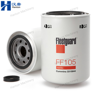 Cummins 3315844 FF105 Fleetguard Fuel Filter for Engine NTC ISM DT466E Series
