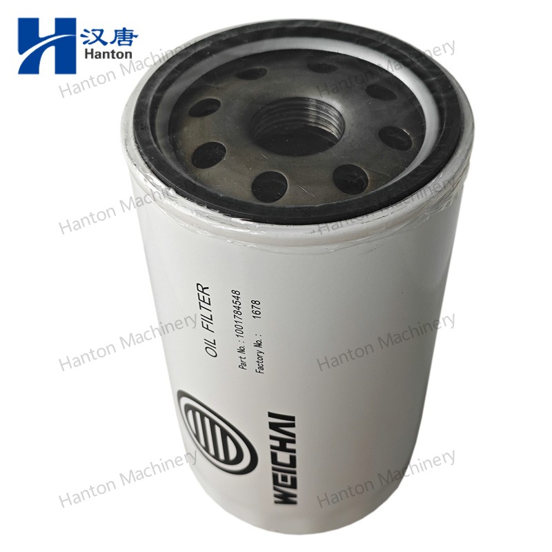 Weichai Oil Filter 1001784548 for Engine WP13C500 Series