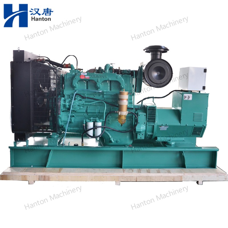 Cummins Inland Diesel Generator Set 250kva with Engine NT855-G And Stamford Alternator