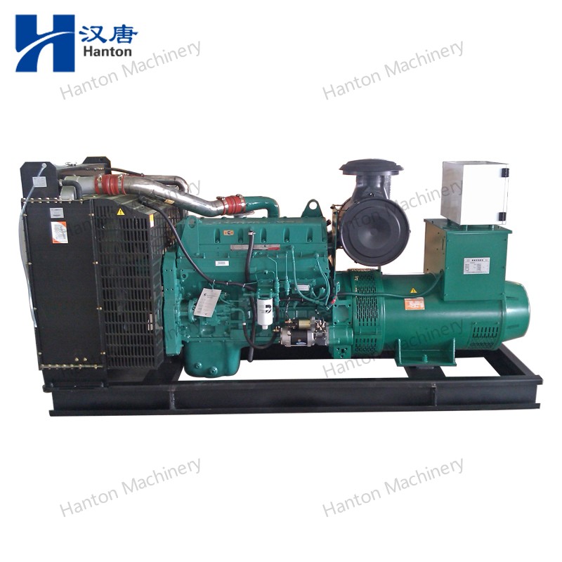 Cummins Inland Diesel Generator Set 250kva with Engine MTA11-G MTAA11-G And Stamford Alternator