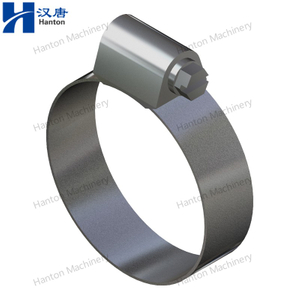 Cummins 43828B Hose Clamp for Engine N855 N14 NH220 Series