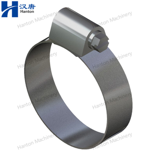 Cummins 43828B Hose Clamp for Engine N855 N14 NH220 Series