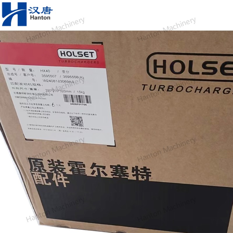 Cummins Holset 3595507 4046109 HX40 Turbocharger for Engine C8.3 Series