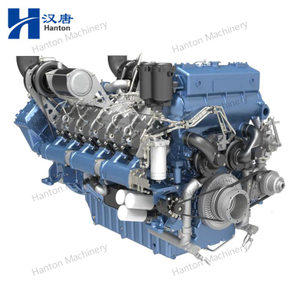 Weicahi Baudouin 12M33 Series Marine Diesel Engine for Boat And Ship Main Propulsion