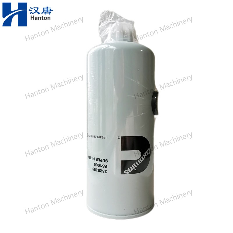 Cummins Fleetguard Fuel Filter 3329289 3889716 3945068 FS1000 for Engine N855 N14 NH220 Series