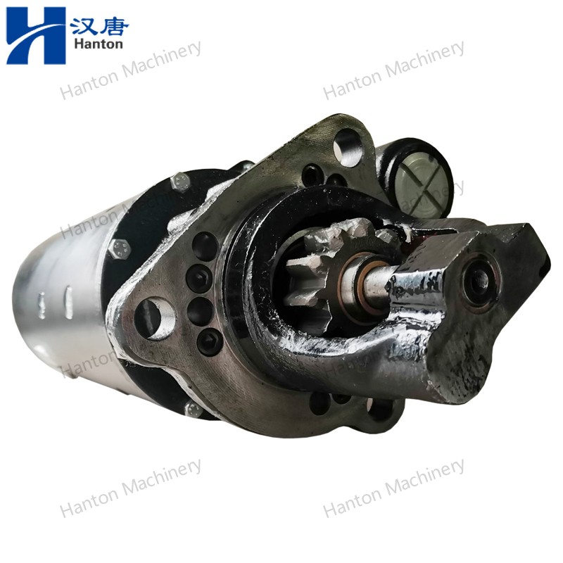 Cummins Starter Motor 4906788 3636821 for Engine K19 K1150 Series