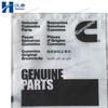 Cummins 201049 Turbocharger Connection Gasket for Engine K19 Series