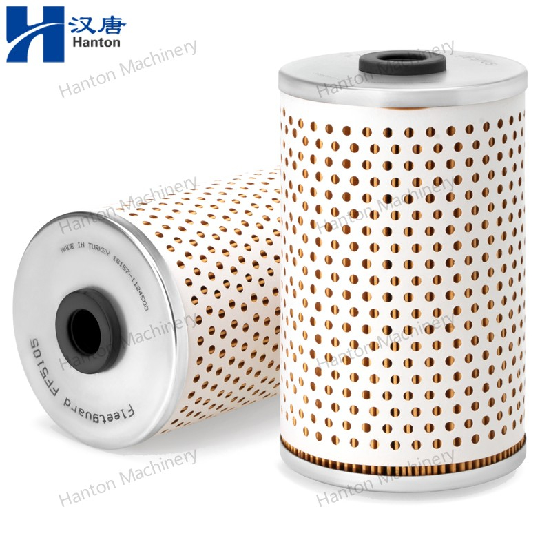 Cummins Fleetguard Fuel Filter Element FF5105 for MAN Engine D2048 And MTU 396 Series