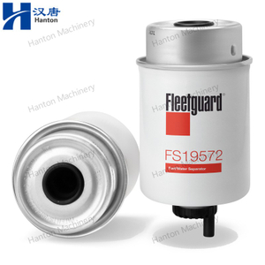 Cummins Fleetguard Fuel Water Separator FS19572 for Liebherr Engine