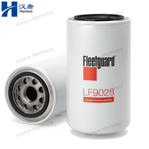 Cummins Fleetguard Lube Oil Filter 5285612 LF9028 for Engine Cummins BGE And Kubota V2203 Series
