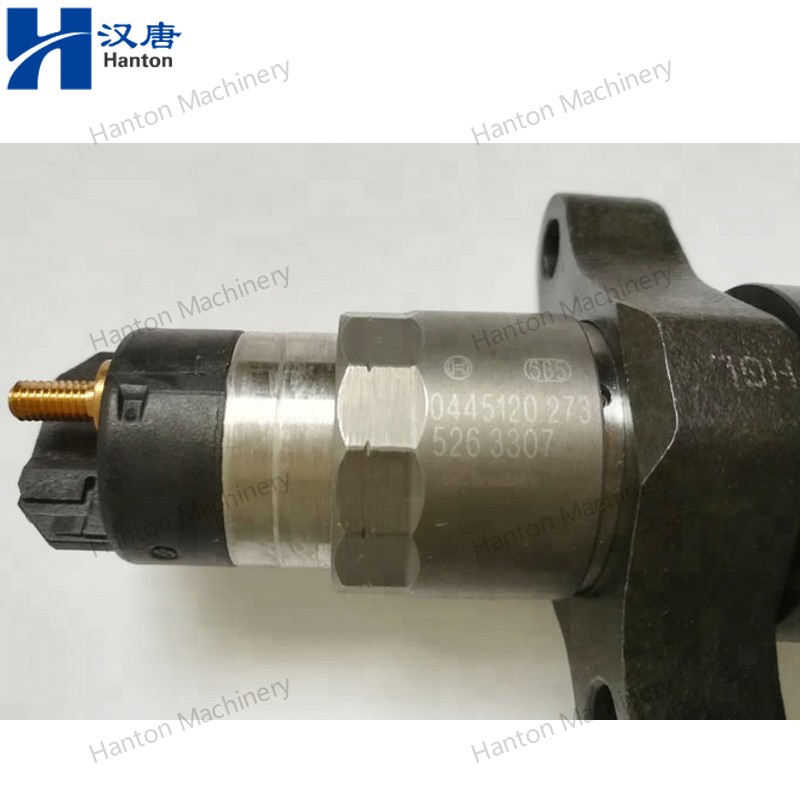 Cummins 2830957 5255184 5263307 Fuel Injector for Engine ISB QSB Series [ Bosch 0445120273 0445120007 ]
