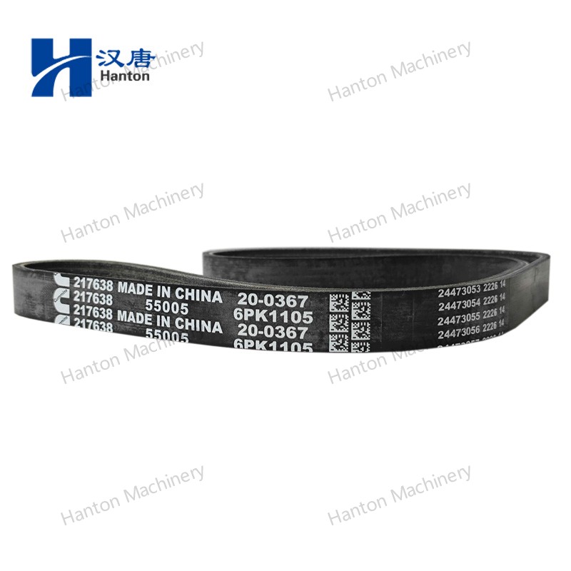 Cummins Belt V Ribbed 3019406 5413187 217638 for Engine N855 N14 NH220 Series