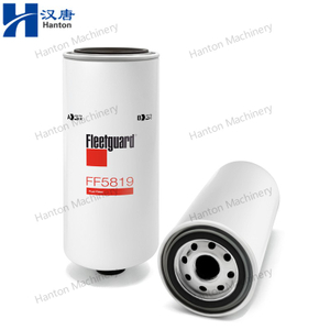 Cummins Fleetguard Fuel Filter Element FF5819 for Engine N855 C17 C16 Series