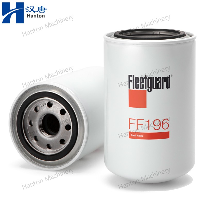 Cummins Fleetguard Fuel Filter Element FF196 for Engine ISM Series