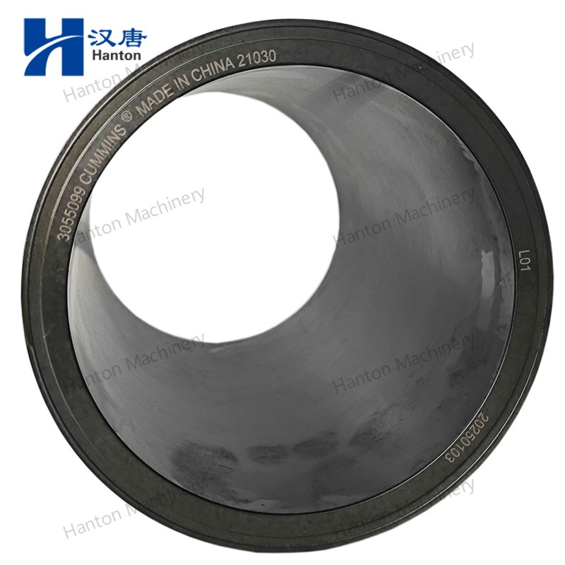 Cummins 3055099 Cylinder Liner 3042763 for Engine N855 N14 NH220 Series