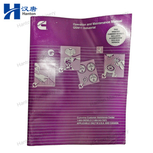 Cummins 4021942 Operation And Maintenance Manual for Engine QSM Inddustrial Engines