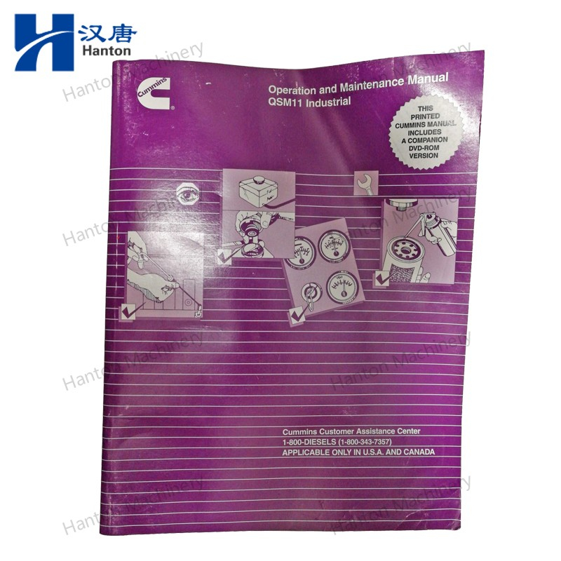 Cummins 4021942 Operation And Maintenance Manual for Engine QSM Inddustrial Engines