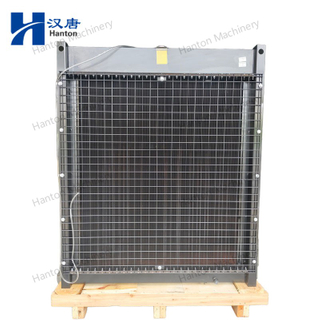 Cummins QSZ-LQ-S003 Copper Radiator for Engine 6ZTAA13-G Series