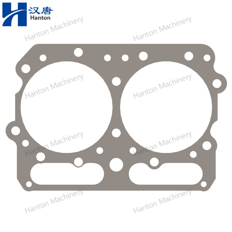 Cummins Cylinder Head Gasket 3049998 3349819 4058790 for Engine N855 N14 NH220 Series