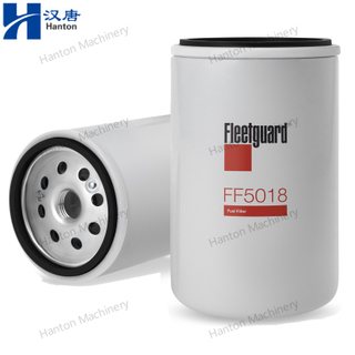 Cummins FF5018 Fleetguard Fuel Filter for Engine ISB6.7 B5.9 C8.3 B3.9 Series