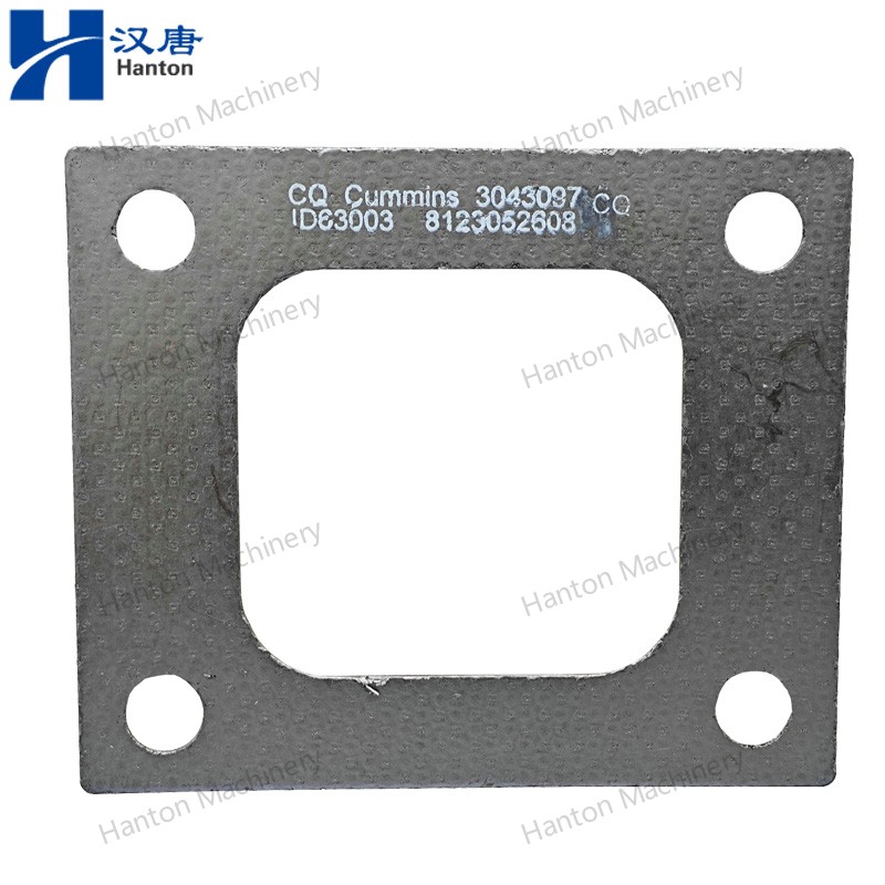 Cummins 3043097 Exhaust Manifold Gasket for Engine K19 K38 K50 Series