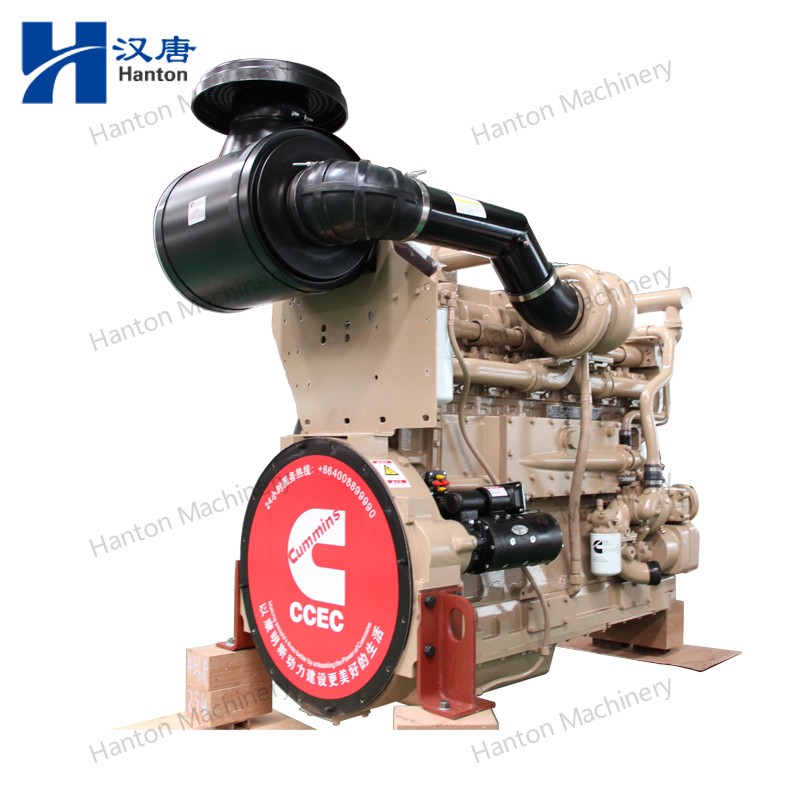 Cummins KTA19-P Series Diesel Engine for Water And Fire Pump Set